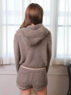 LIP SERVICE(リップサービス) |フェザーニットパーカー