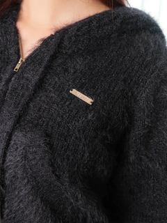 LIP SERVICE(リップサービス) |フェザーニットパーカー