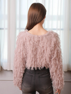 LIP SERVICE(リップサービス) |ボリュームフリンジカーディガン