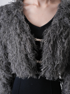 LIP SERVICE(リップサービス) |ボリュームフリンジカーディガン