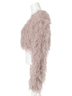 LIP SERVICE(リップサービス) |ボリュームフリンジカーディガン