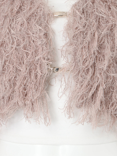 LIP SERVICE(リップサービス) |ボリュームフリンジカーディガン