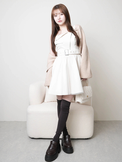 LIP SERVICE(リップサービス) |Fluffyラメニットカーディガン