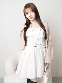 LIP SERVICE(リップサービス) |Fluffyラメニットカーディガン