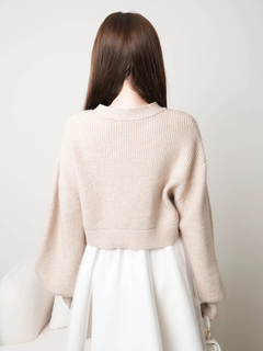 LIP SERVICE(リップサービス) |Fluffyラメニットカーディガン