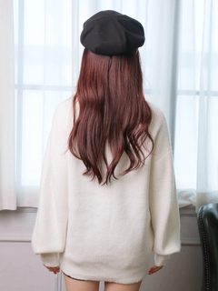 LIP SERVICE(リップサービス) |Fluffyラメニットカーディガン