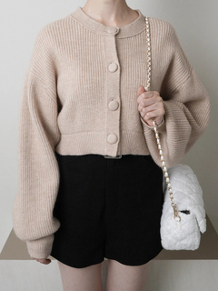 LIP SERVICE(リップサービス) |Fluffyラメニットカーディガン