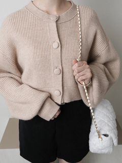 LIP SERVICE(リップサービス) |Fluffyラメニットカーディガン