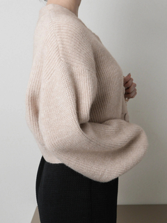 LIP SERVICE(リップサービス) |Fluffyラメニットカーディガン