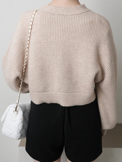 LIP SERVICE(リップサービス) |Fluffyラメニットカーディガン