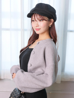 LIP SERVICE(リップサービス) |Fluffyラメニットカーディガン