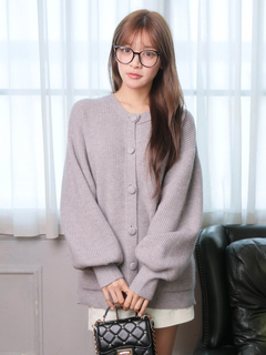 LIP SERVICE(リップサービス) |Fluffyラメニットカーディガン