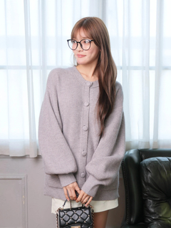 LIP SERVICE(リップサービス) |Fluffyラメニットカーディガン