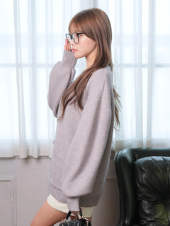 LIP SERVICE(リップサービス) |Fluffyラメニットカーディガン