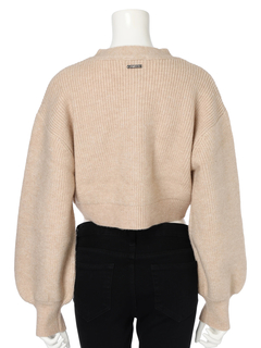 LIP SERVICE(リップサービス) |Fluffyラメニットカーディガン