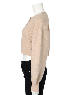 LIP SERVICE(リップサービス) |Fluffyラメニットカーディガン