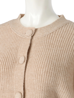 LIP SERVICE(リップサービス) |Fluffyラメニットカーディガン