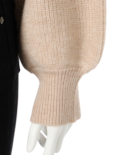 LIP SERVICE(リップサービス) |Fluffyラメニットカーディガン