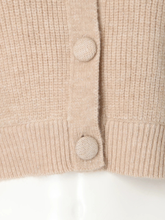 LIP SERVICE(リップサービス) |Fluffyラメニットカーディガン