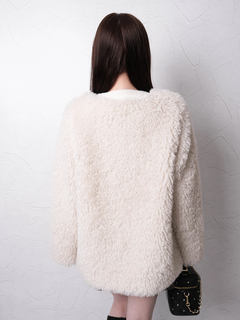 LIP SERVICE(リップサービス) |シープライクミドルボアジャケット