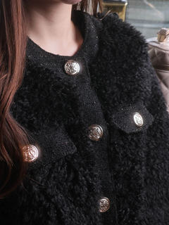 LIP SERVICE(リップサービス) |シープライクミドルボアジャケット