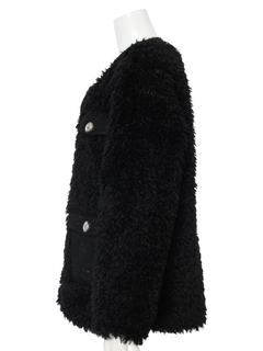 LIP SERVICE(リップサービス) |シープライクミドルボアジャケット