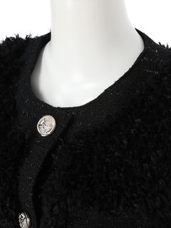 LIP SERVICE(リップサービス) |シープライクミドルボアジャケット