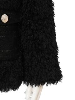 LIP SERVICE(リップサービス) |シープライクミドルボアジャケット