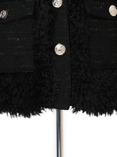 LIP SERVICE(リップサービス) |シープライクミドルボアジャケット