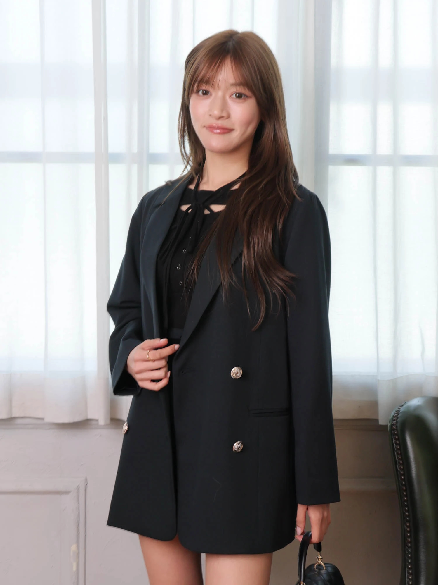 LIP SERVICE（リップサービス）｜ ダブルボタンテーラードジャケット