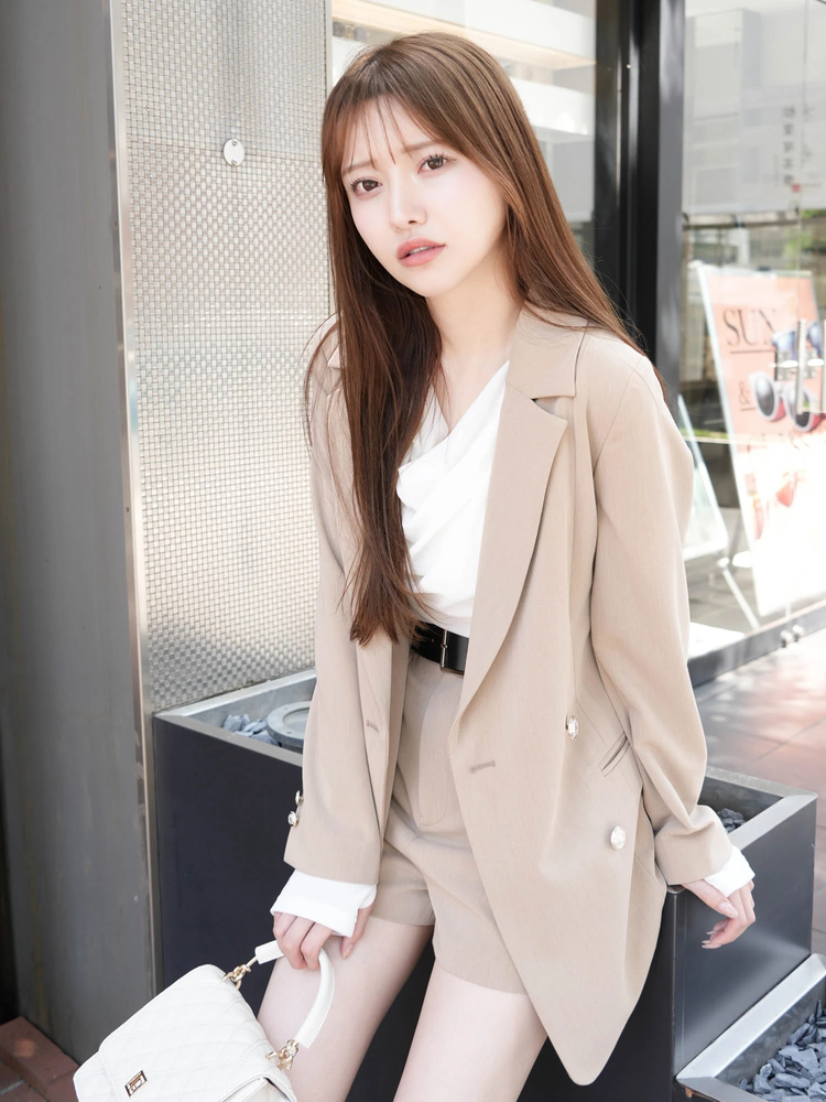 LIP SERVICE(リップサービス) |ダブルボタンテーラードジャケット