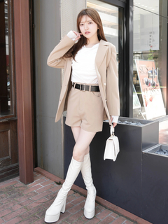 LIP SERVICE(リップサービス) |ダブルボタンテーラードジャケット