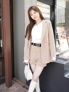 LIP SERVICE(リップサービス) |ダブルボタンテーラードジャケット