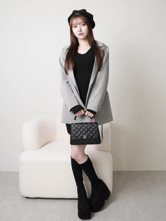 LIP SERVICE(リップサービス) |ダブルボタンテーラードジャケット