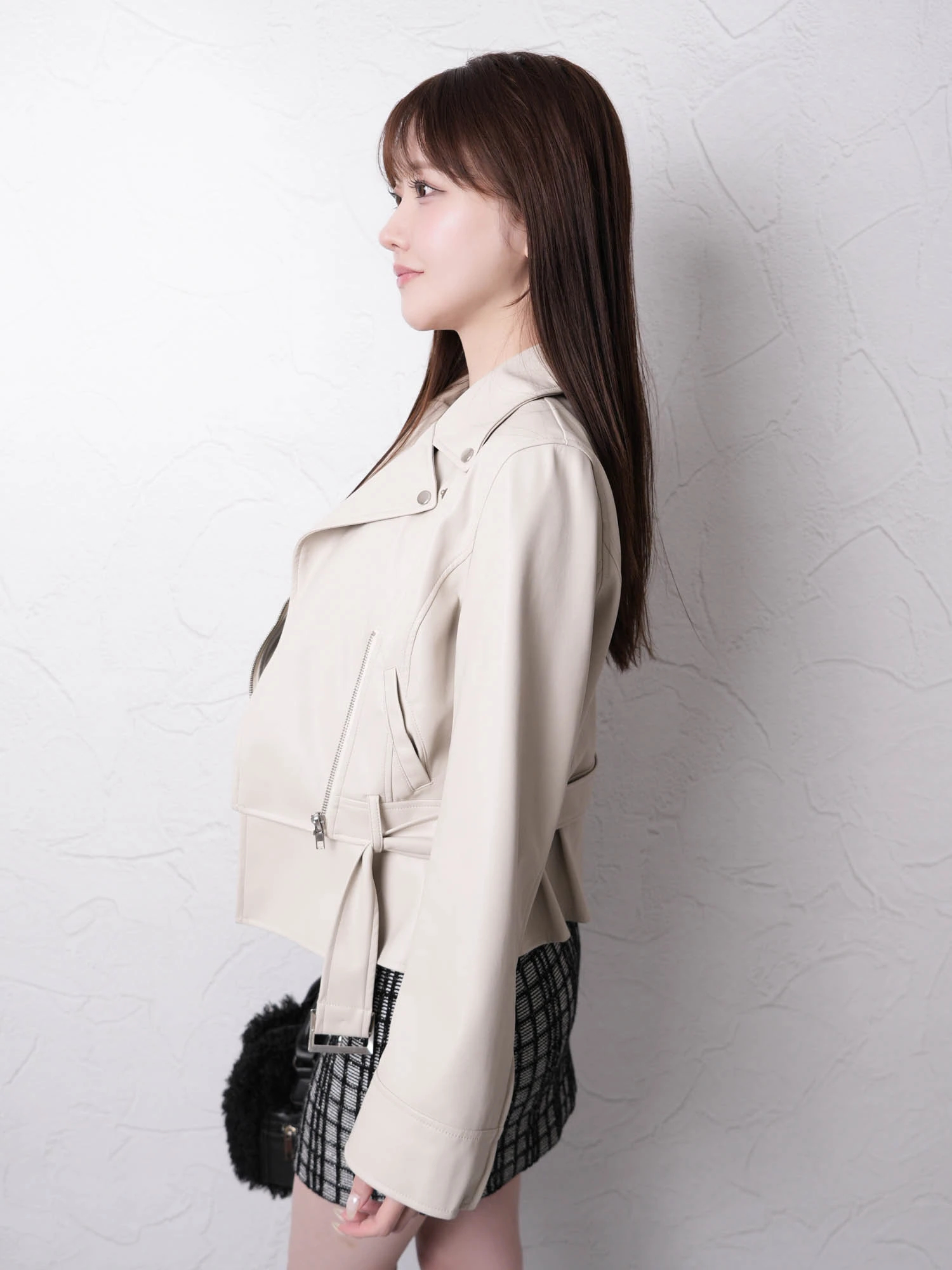 LIP SERVICE（リップサービス）｜ 2wayコンパクトペプラムライダース