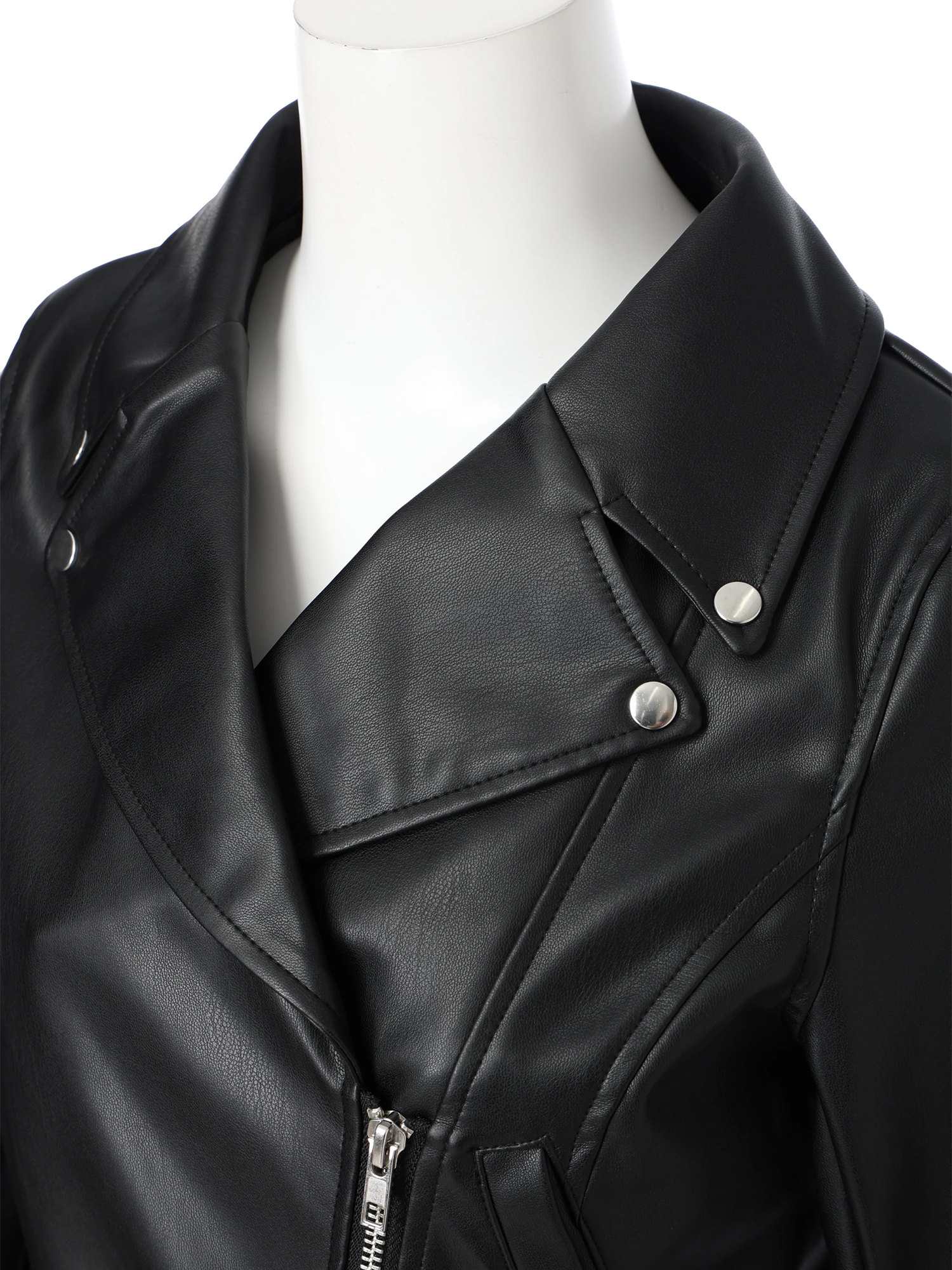 LIP SERVICE ぺプラムライダースジャケット LIP SERVICE（リップサービス）｜ 2wayコンパクトペプラム