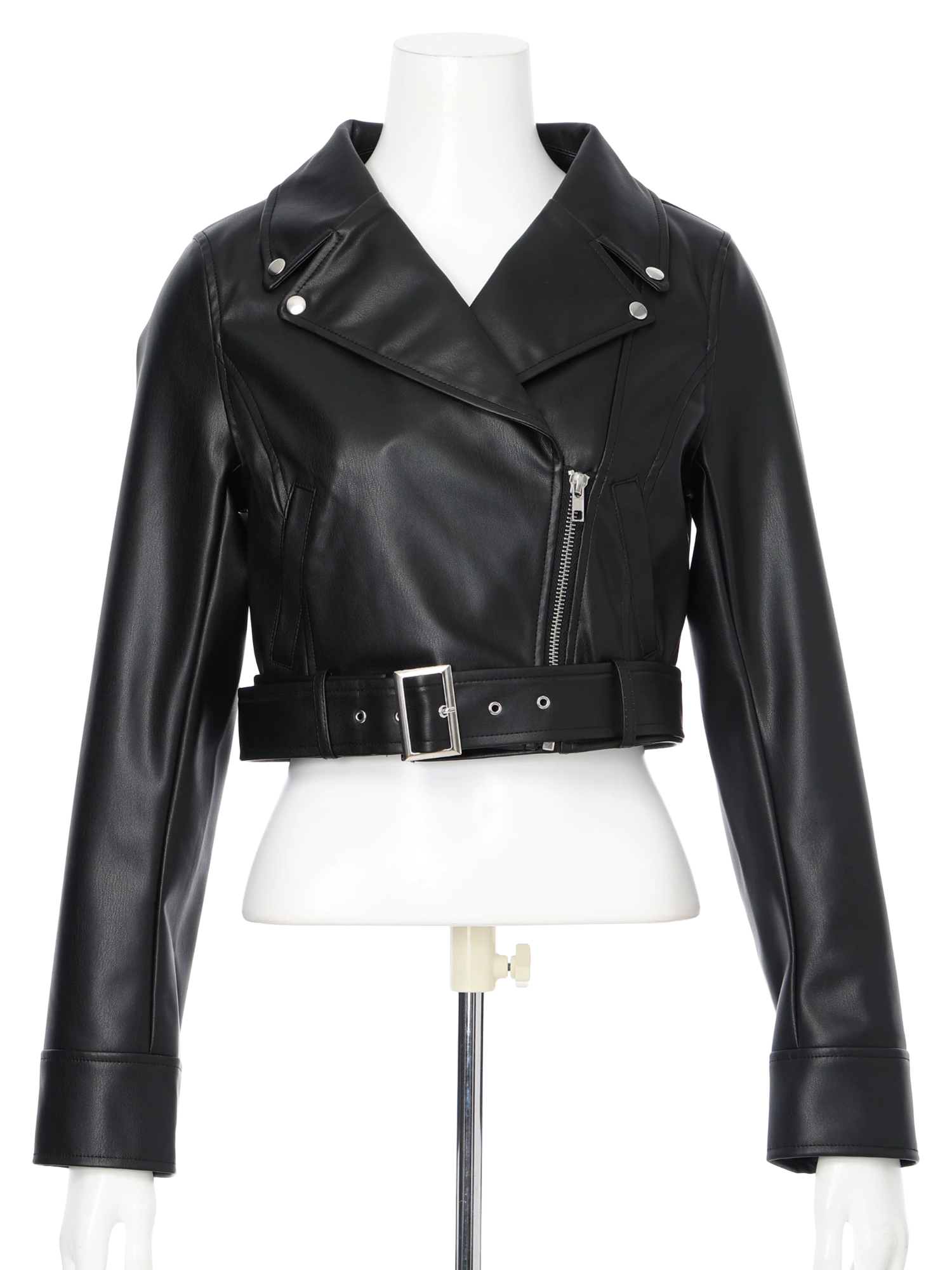 LIP SERVICE ぺプラムライダースジャケット 01_001.jpg