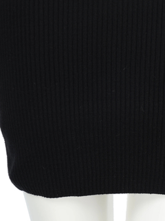 LIP SERVICE(リップサービス) |ダブルカラークラシカルニットワンピース