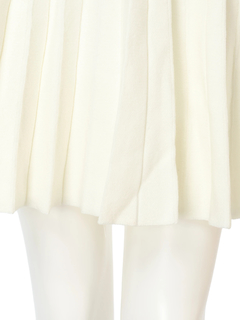 LIP SERVICE(リップサービス) |フェザーオフショルプリーツニットワンピース