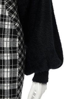 LIP SERVICE(リップサービス) |【形が選べる】フェザーチェックアンサンブルワンピース