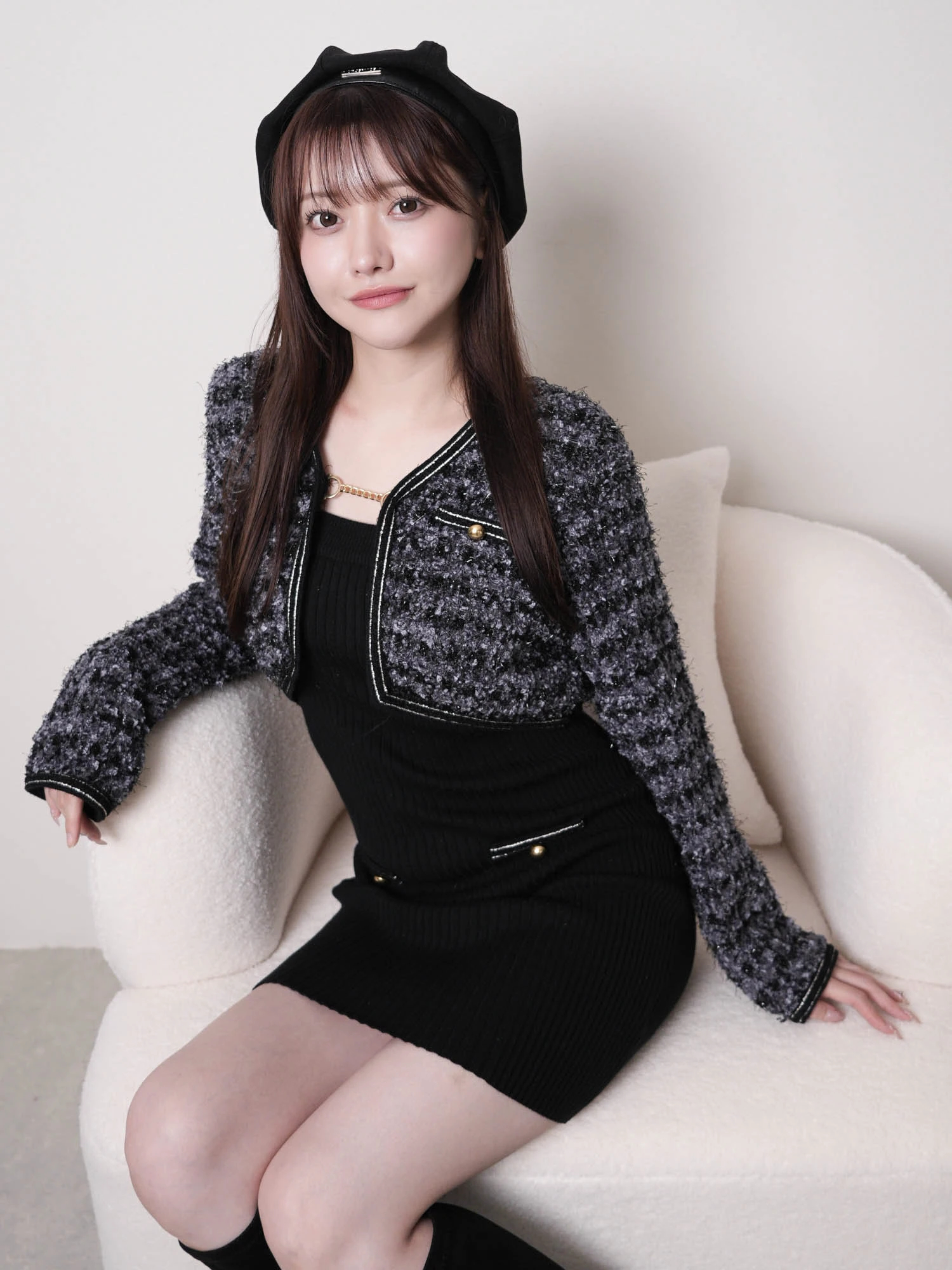 LIP SERVICE（リップサービス）｜ クラシカルツイードアンサンブル