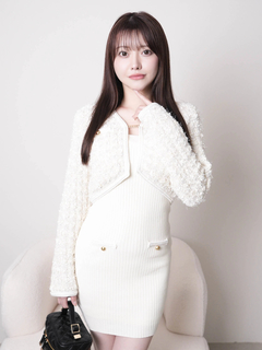 LIP SERVICE(リップサービス) |クラシカルツイードアンサンブルワンピース