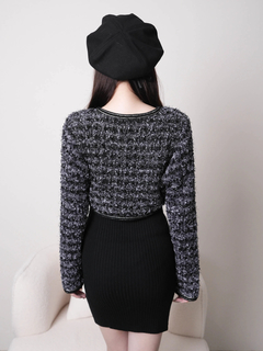 LIP SERVICE(リップサービス) |クラシカルツイードアンサンブルワンピース