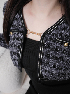 LIP SERVICE(リップサービス) |クラシカルツイードアンサンブルワンピース