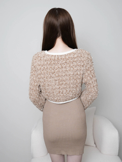 LIP SERVICE(リップサービス) |クラシカルツイードアンサンブルワンピース