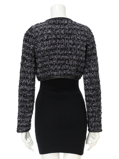 LIP SERVICE(リップサービス) |クラシカルツイードアンサンブルワンピース