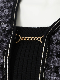 LIP SERVICE(リップサービス) |クラシカルツイードアンサンブルワンピース