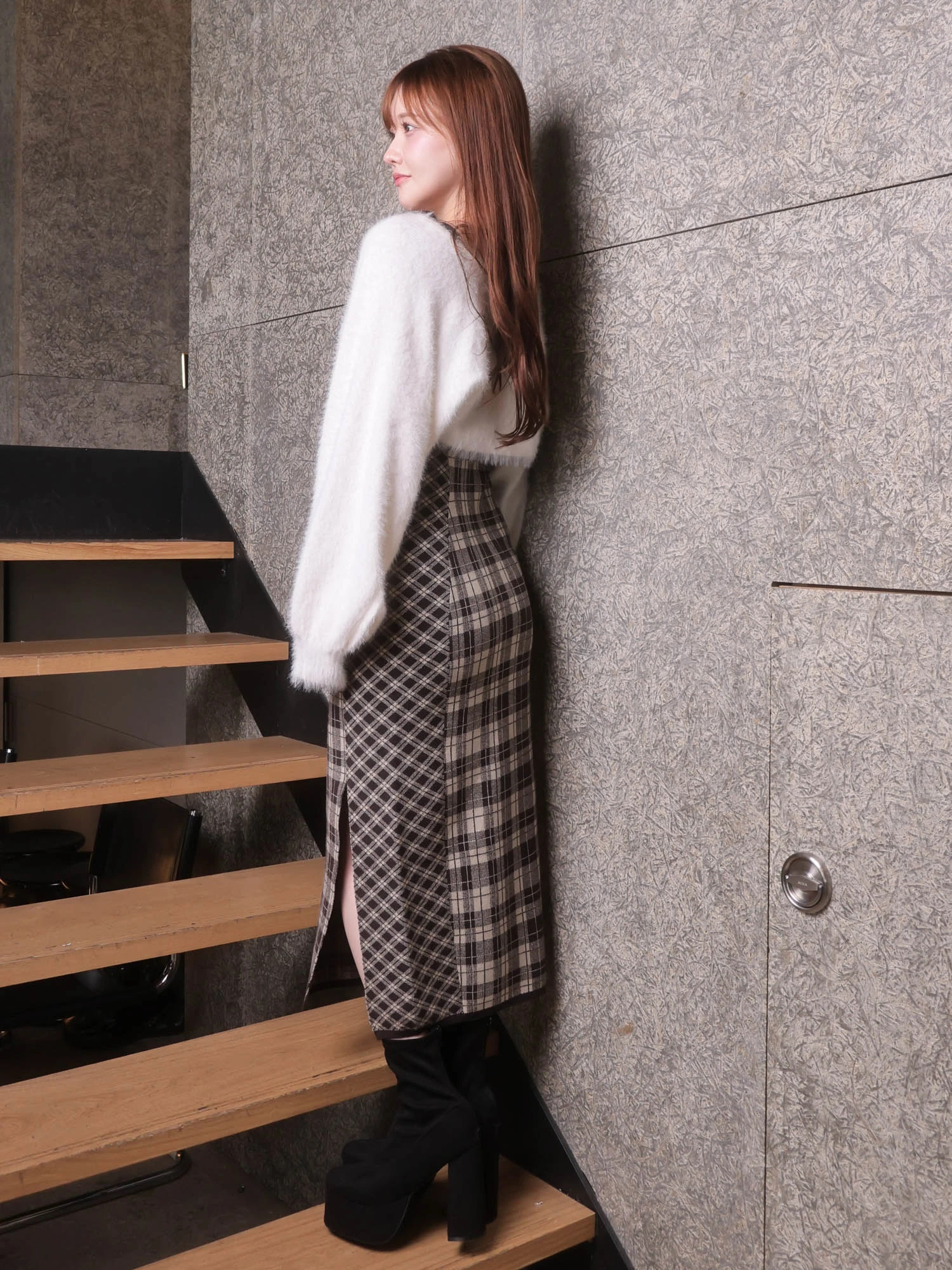 LIP SERVICE（リップサービス）｜ フェザーチェックアンサンブル