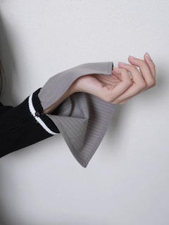 LIP SERVICE(リップサービス) |シャツドッキングプリーツワンピース