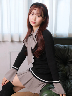 LIP SERVICE(リップサービス) |シャツドッキングプリーツワンピース